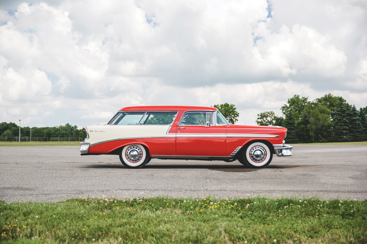 1956 Chevrolet Bel Air Nomad offered at RM Auctions’ Auburn Fall live auction 2019
